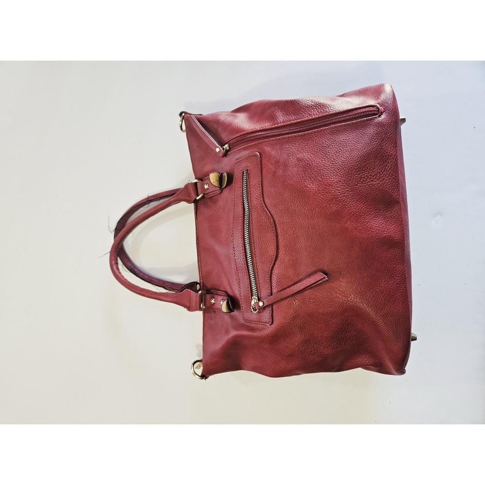 Wrangler HandBag For Women Wester‎ Purse Versatile Handbags Red Leather - Picture 10 of 12
